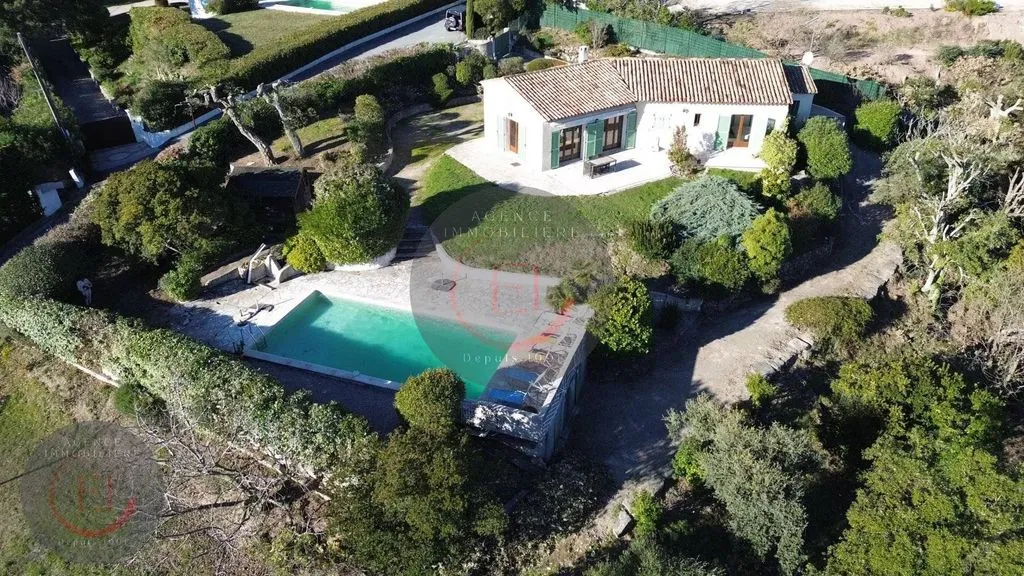Õhuvaade - Luxury Villa with Pool in Les Adrets-de-l'Estérel