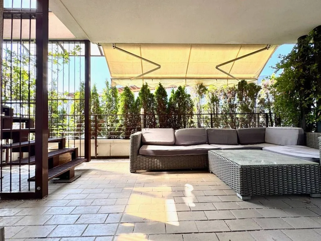 Terrasse - Penthouse with Private Terraces in Laives