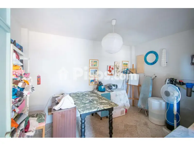 Pesuköök - Chalet with Extensive Garden in Nuevo Bulevar