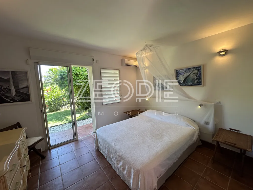 Chambres - Villa d'Architecte avec Piscine à Saint-François