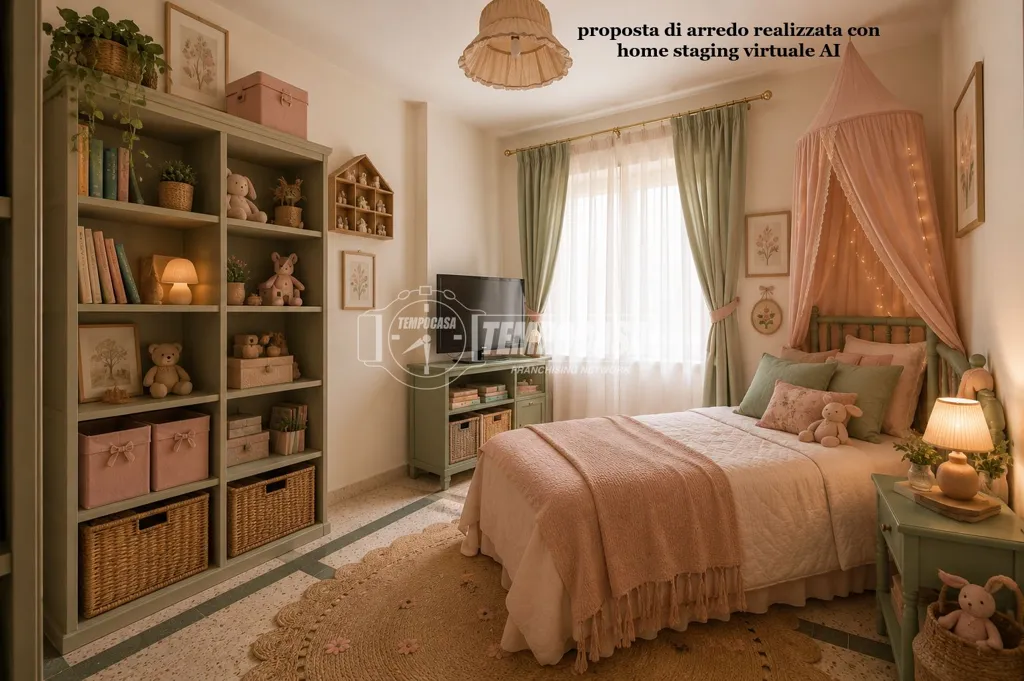 Magamistoad - Triplex with Balconies in Centocelle, Rome
