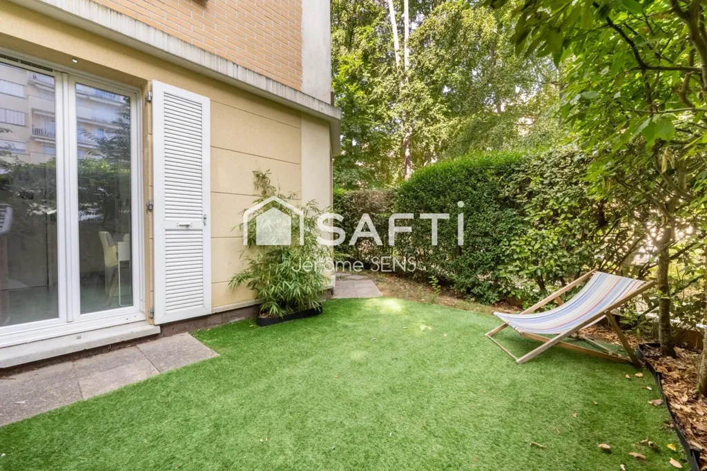 Giardino - Apartment with Garden in Poissy
