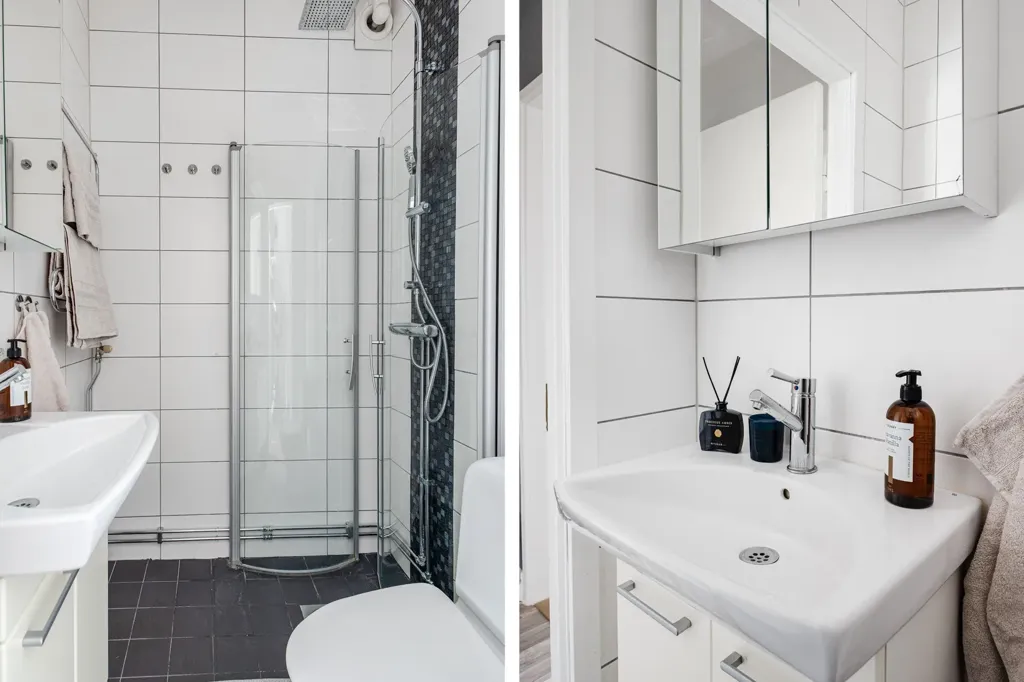 Bagni - Apartment with Balcony in Enköping