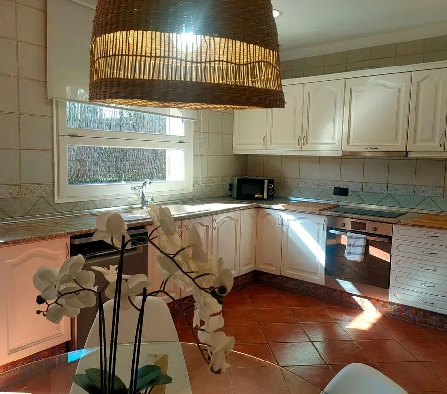 Cuisine - Chalet with Pool and Terrace in Sils