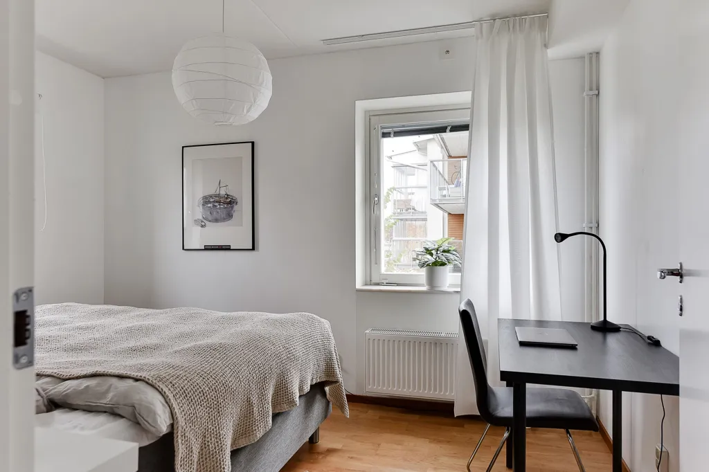 Chambres - Modern Flat with Balcony in Västerbotten