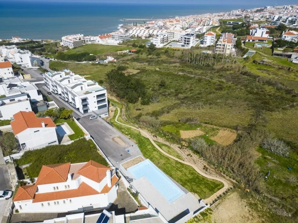 Vue aérienne - Luxury Duplex Flat with Sea View in Ericeira