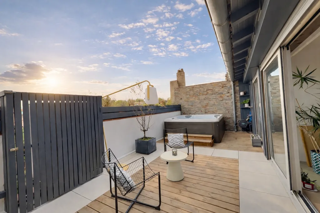 Terrasse - Duplex avec Terrasse à Toulouse
