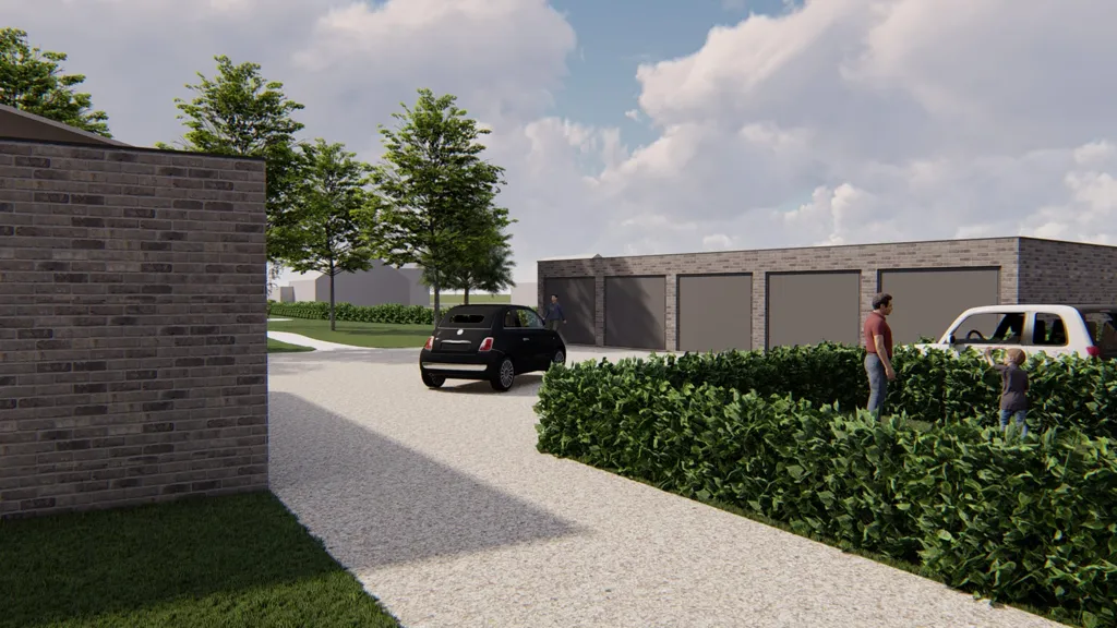 New Apartments with Terraces in Juprelle