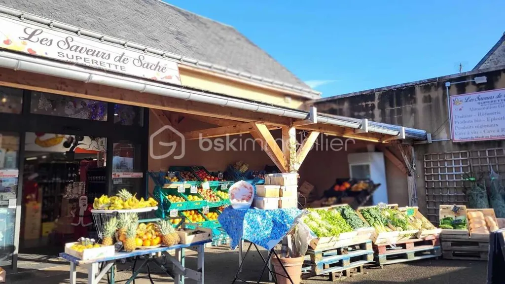 Välivaade - Commercial Property with Functioning Apartment in Saché