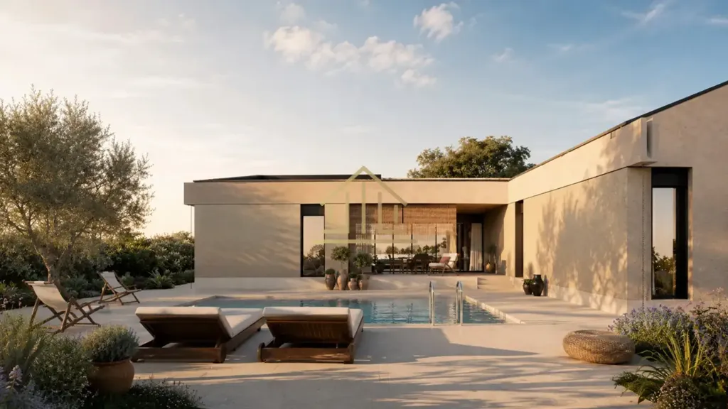 Bassein - Contemporary Villa with Pool in Cavriana
