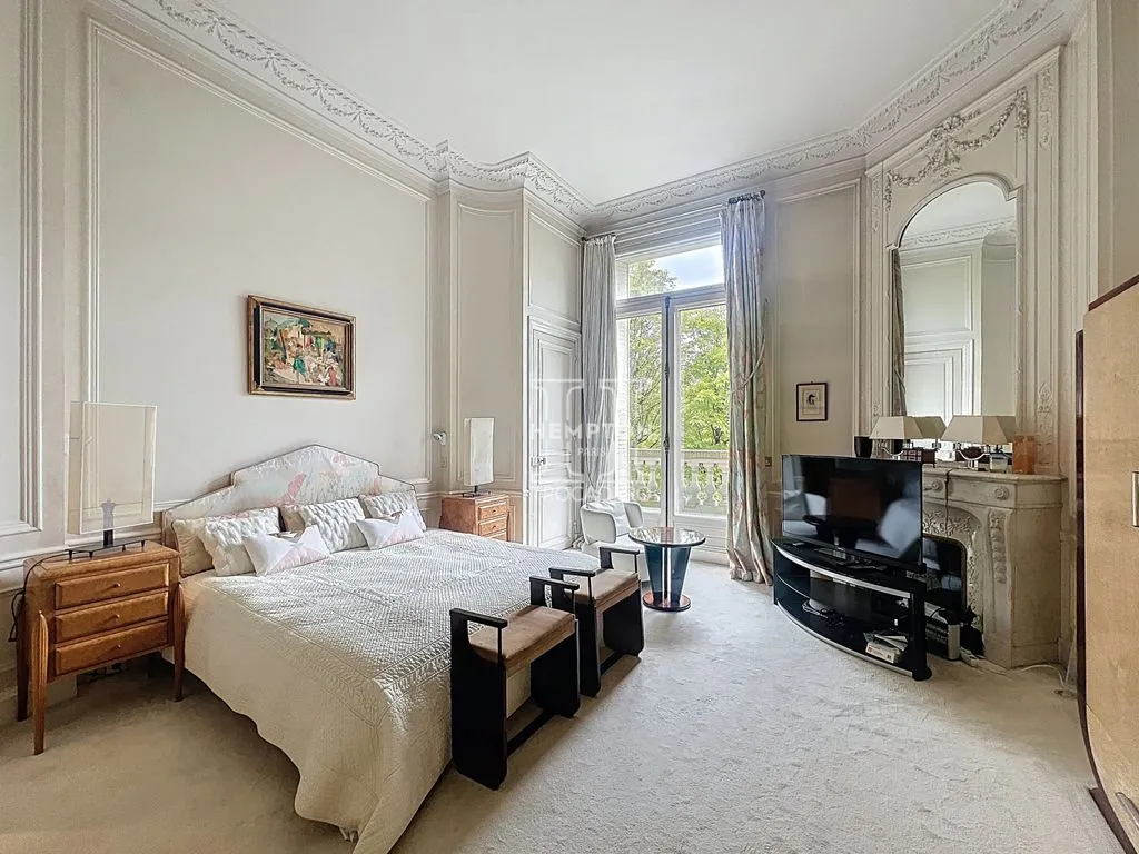 Chambres - Appartement Luxueux de 10 Pièces à La Muette, Paris