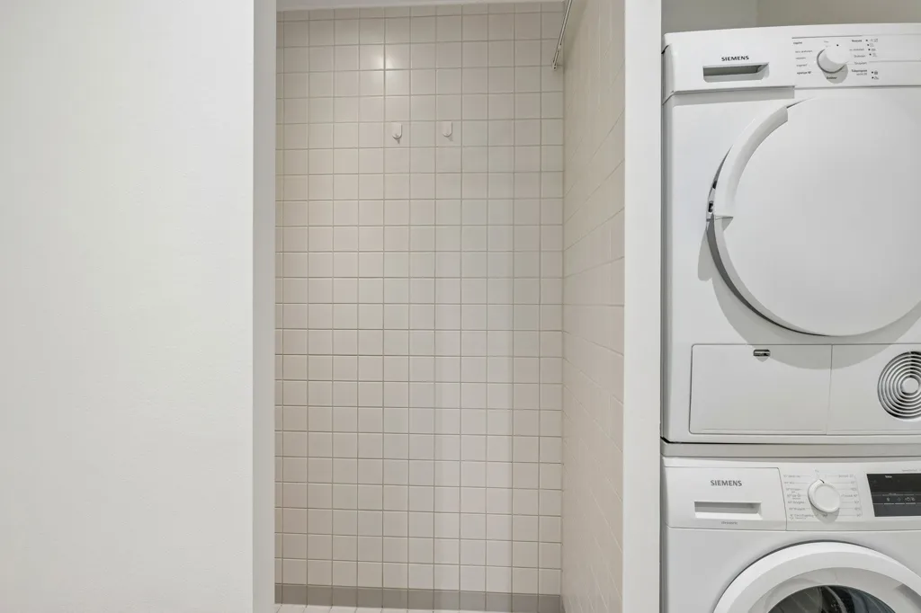 Pesuköök - Apartment with Sea View in Copenhagen S