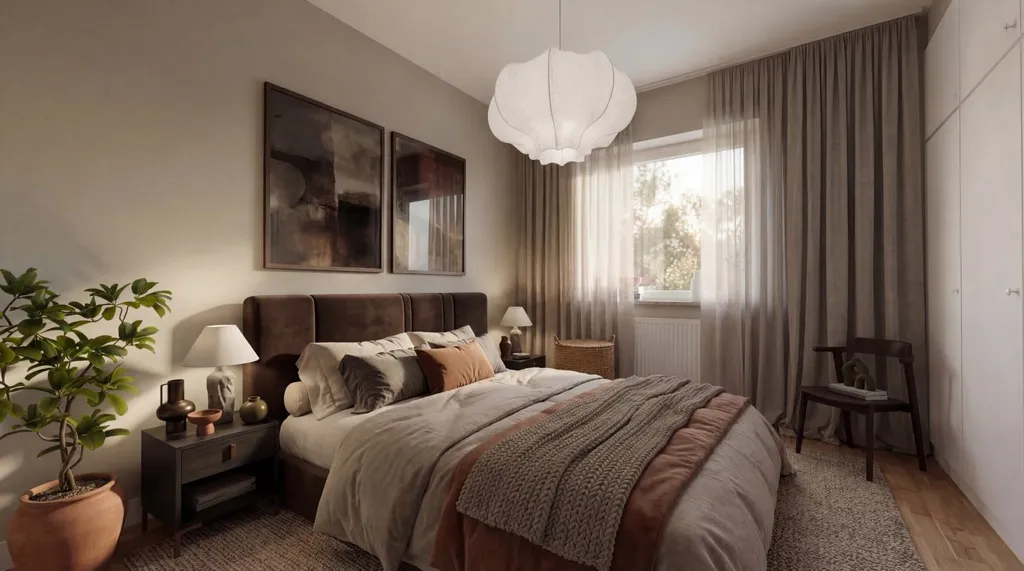 Camere da letto - Modern Apartment with Balcony in Majorna