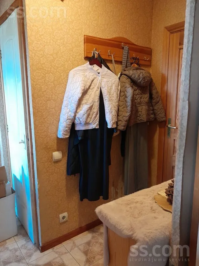 Ingresso - 1-Bedroom Apartment with Balcony in Jugla, Riga