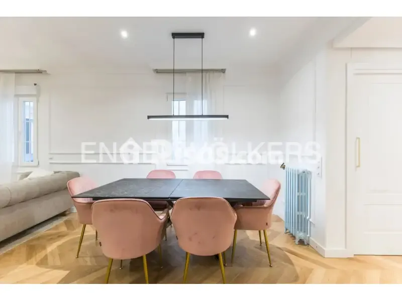 Salle à manger - Modernised Apartment in Goya, Salamanca