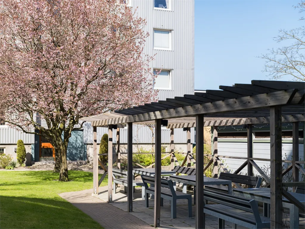 Giardino - Charming Two-Bedroom Flat with Balcony in Malmö