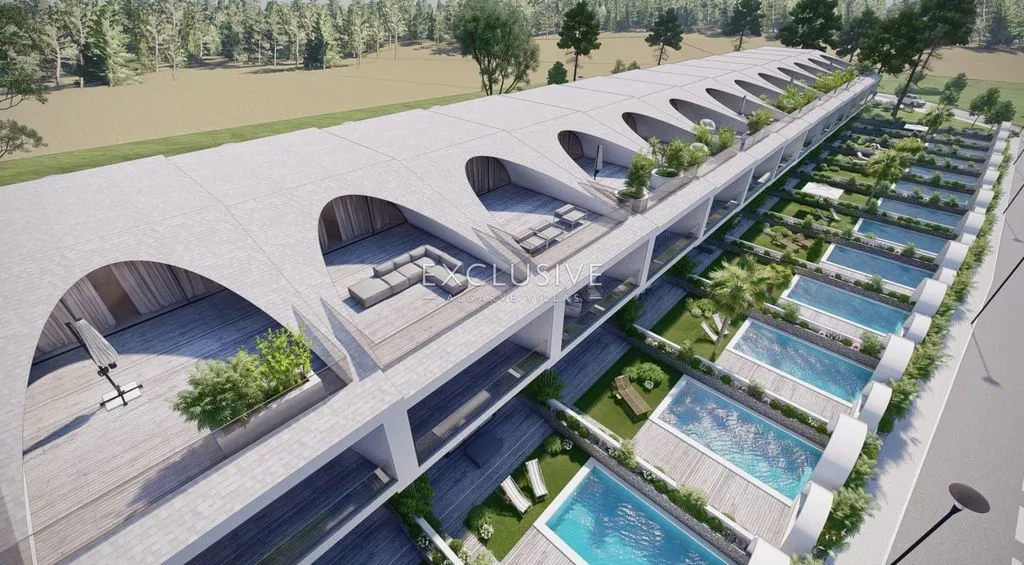 Building Land with Pool Project in Almancil