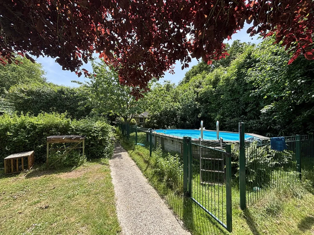Pool - Charmant House with Pool in Saint Nazaire