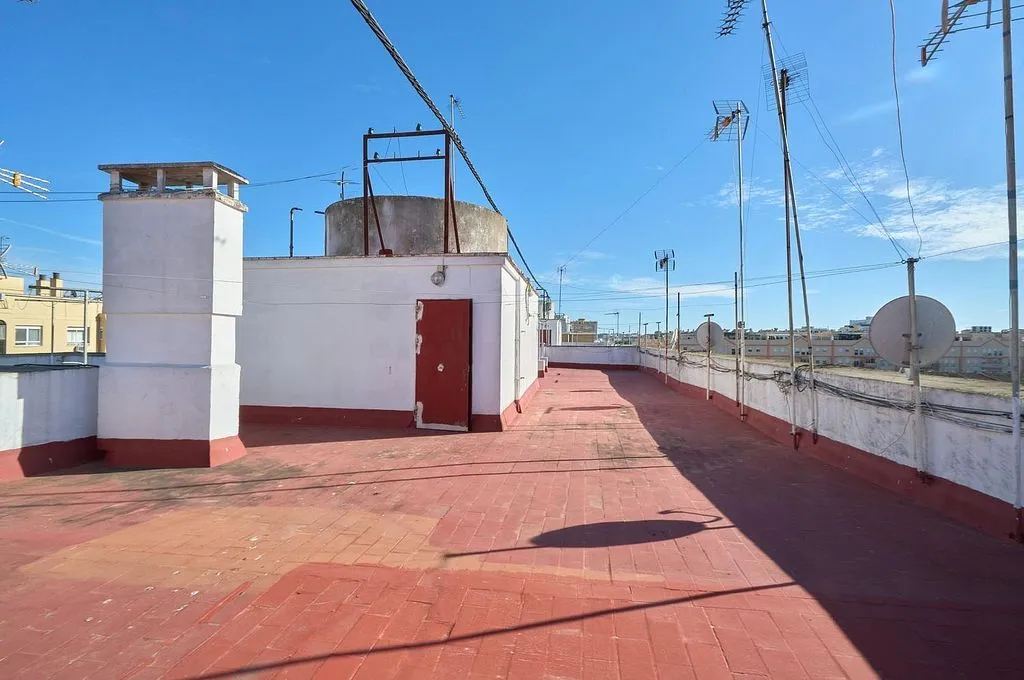 Terrass - Apartment with Terrace in Pio XII, Jerez