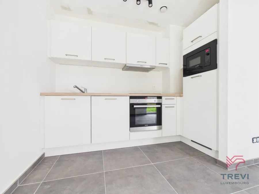 Cuisine - Studio Neuf avec Jardin à Arlon