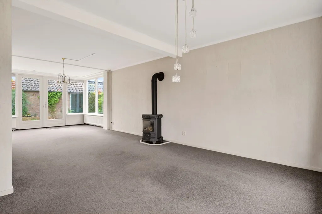 Elutuba - 2-Under-1-Cap House with Garden in Dalfsen