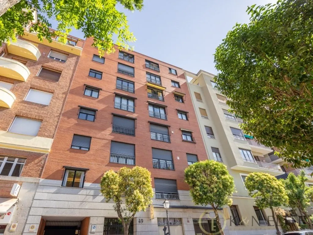 Exterior - Piso de lujo con terraza en Barrio de Salamanca, Madrid