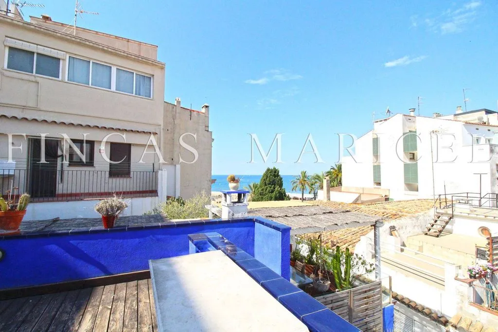 Terrazza - Fisherman's Cottage with Terrace in Sitges Centre