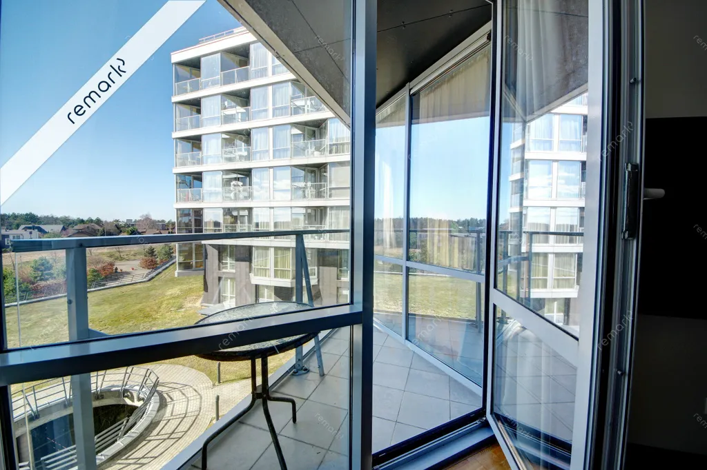 Balcon - Modern Apartment with Sea View in Vilnius