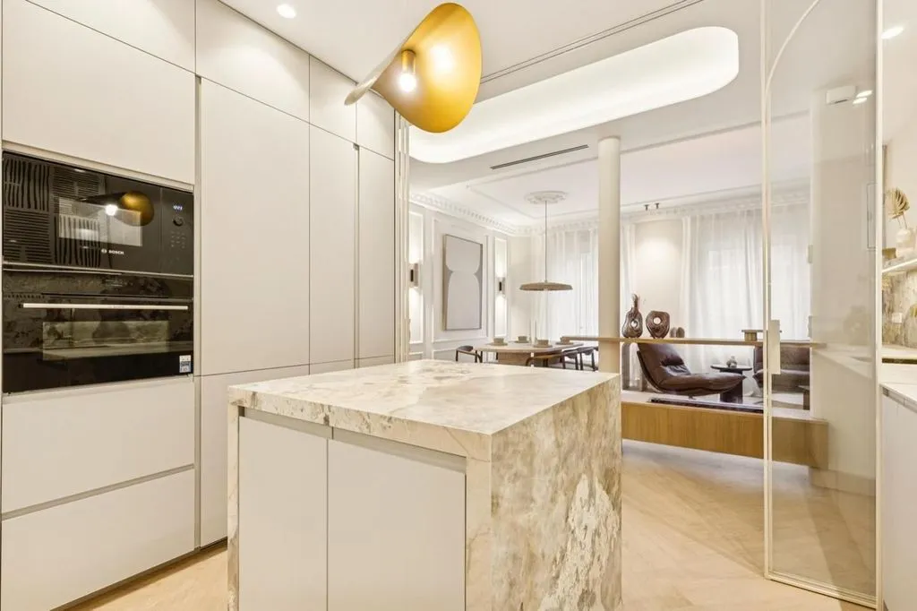 Köök - Luxury Flat with Furnished Interior in Madrid