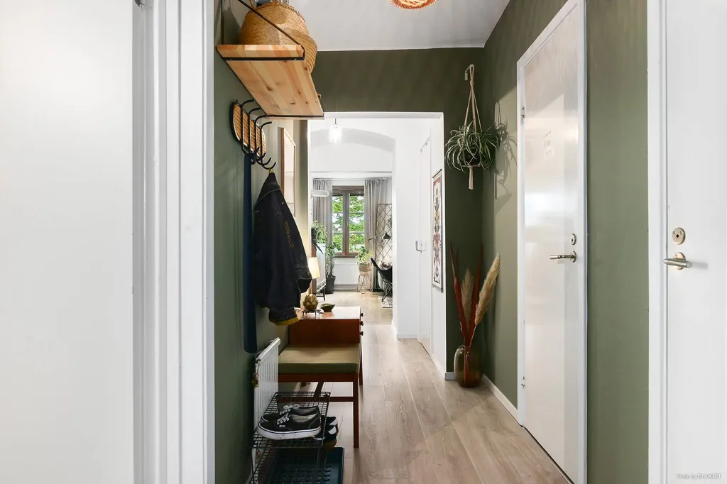 Entrée - Charming Apartment with Terrace in Örebro