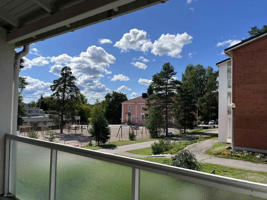 Balcon - Loft with Balcony in Vihti