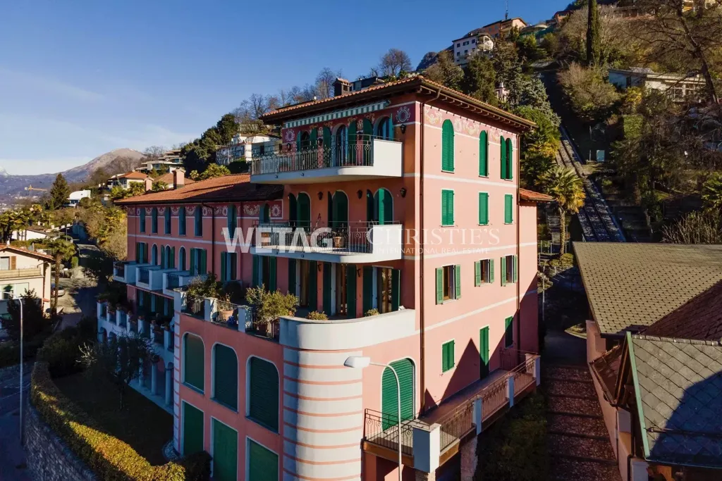 Välivaade - Lake View Apartment with Pool in Ruvigliana