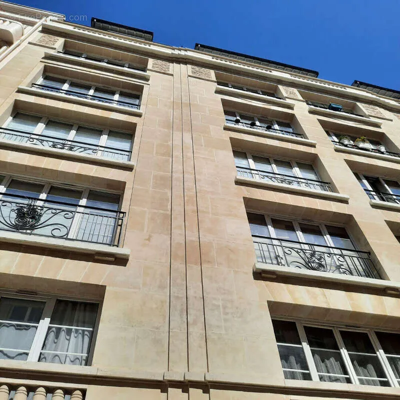 Extérieur - Duplex Vue Tour Eiffel à Montparnasse