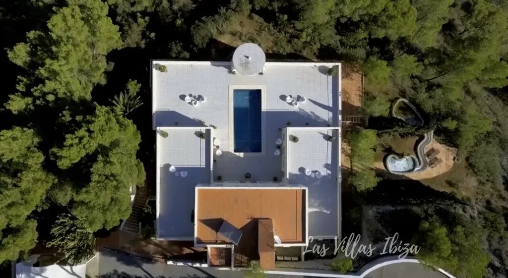 Vue aérienne - Estate with Panoramic Views on Private Mountain, Jesús