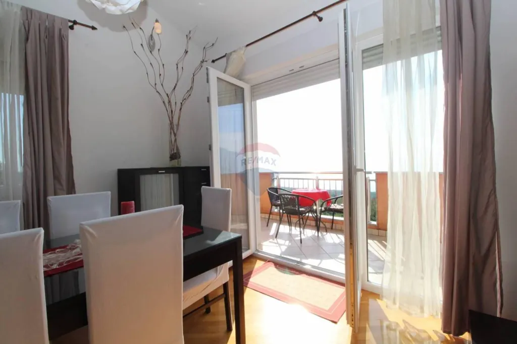 Salle à manger - Two-Storey Apartment with Sea View in Kastav