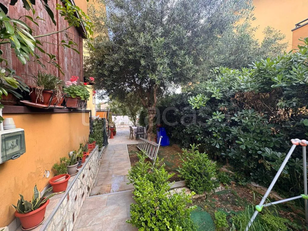 Jardin - Villa with Private Garden in Vitulazio