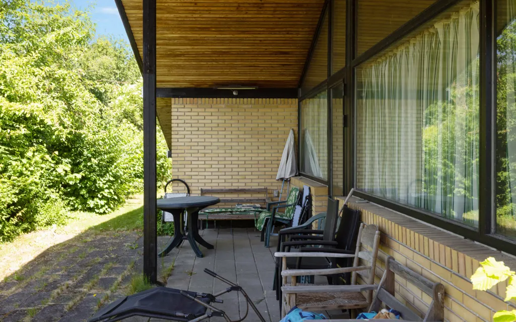 Terrasse - Poul Danø Villa with Original Charm in Pilegårdsparken