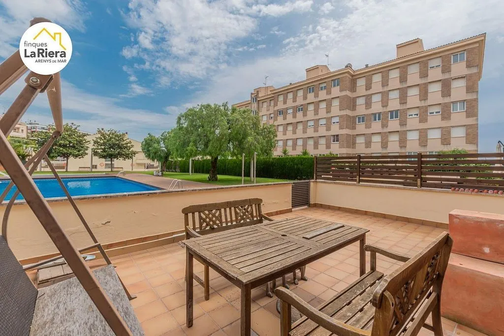 Piscine - Ground Floor Apartment with Pool in Sant Andreu de Llavaneres