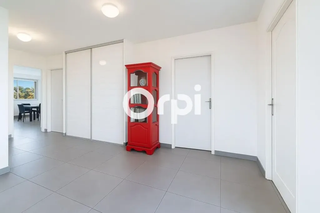 Entrée - Penthouse avec vue mer à Antibes