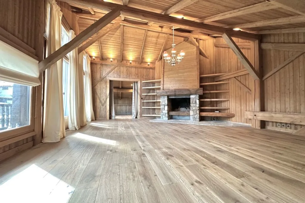 Elutuba - Chalet-Style Duplex in Megève