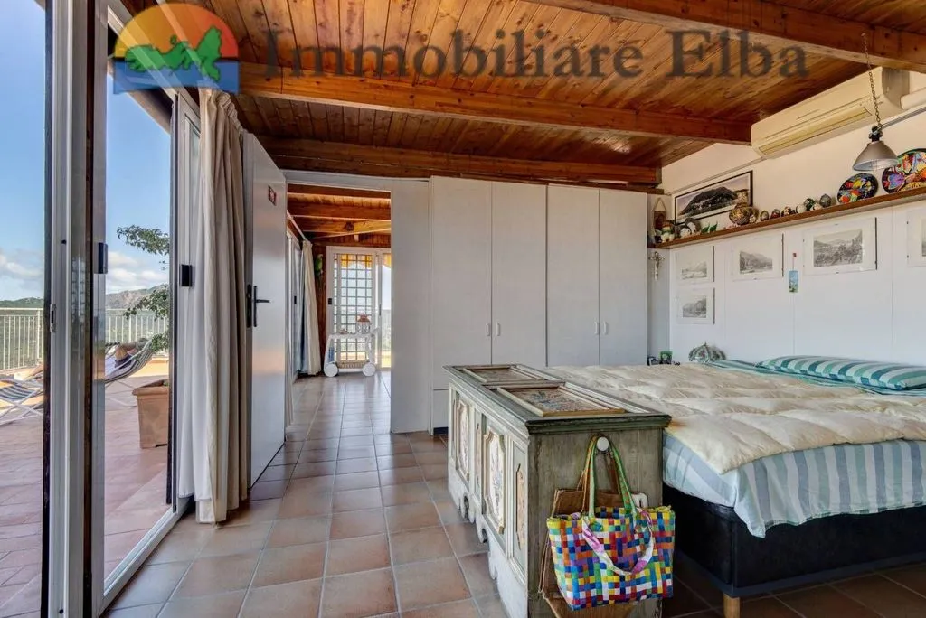 Chambres - Luxury Penthouse with Sea View in Capoliveri