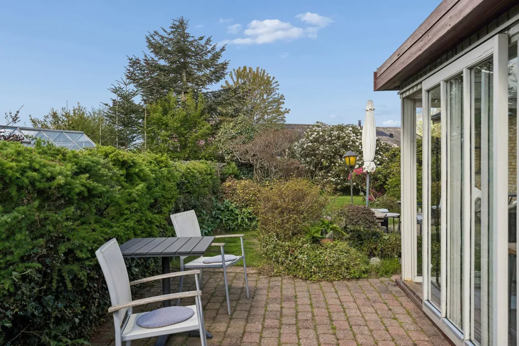 Terrasse - Detached Villa with Garden in Fredericia