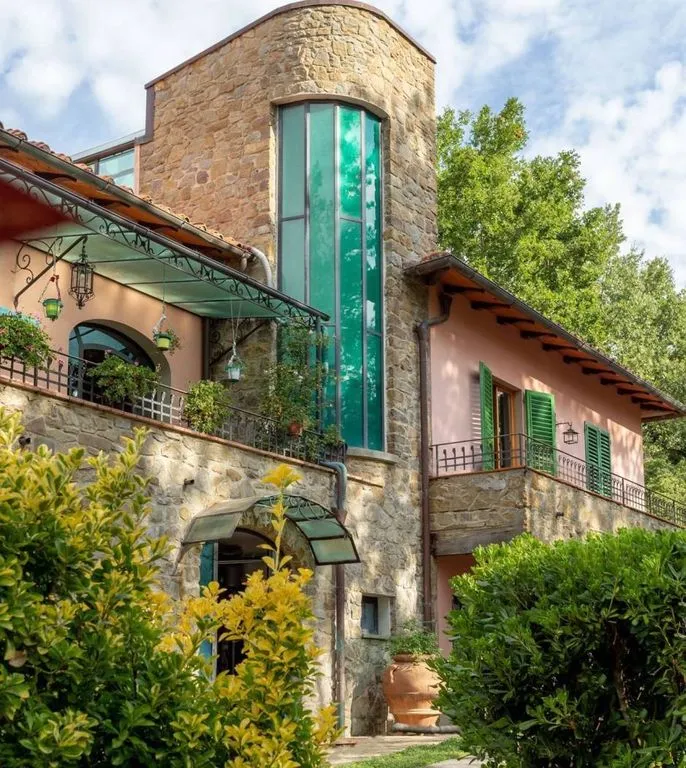 Välivaade - Luxury Villa with Private Garden in Reggello