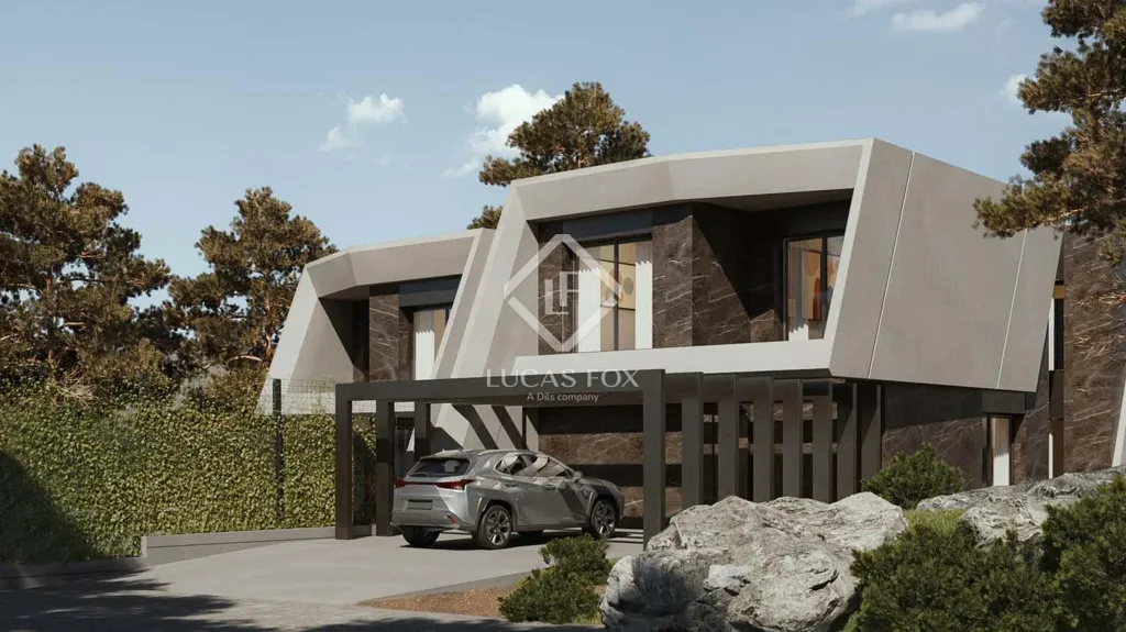 Extérieur - Luxury Villa with Private Garden in Torrelodones