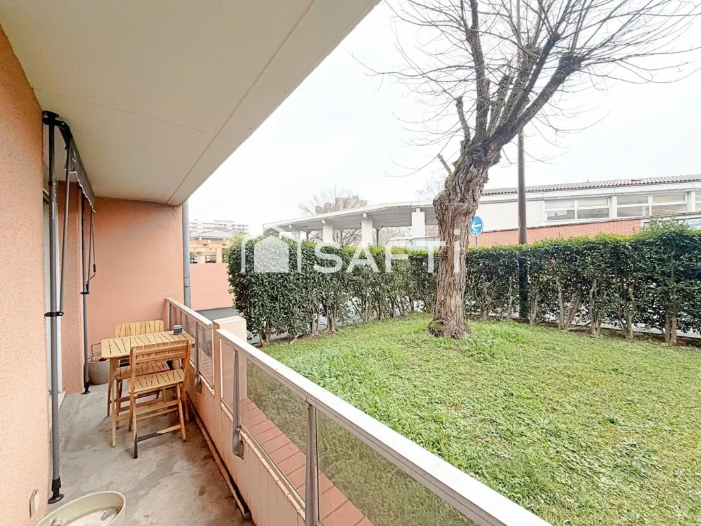 Balcon - Appartement Rénové avec Balcon à Toulouse