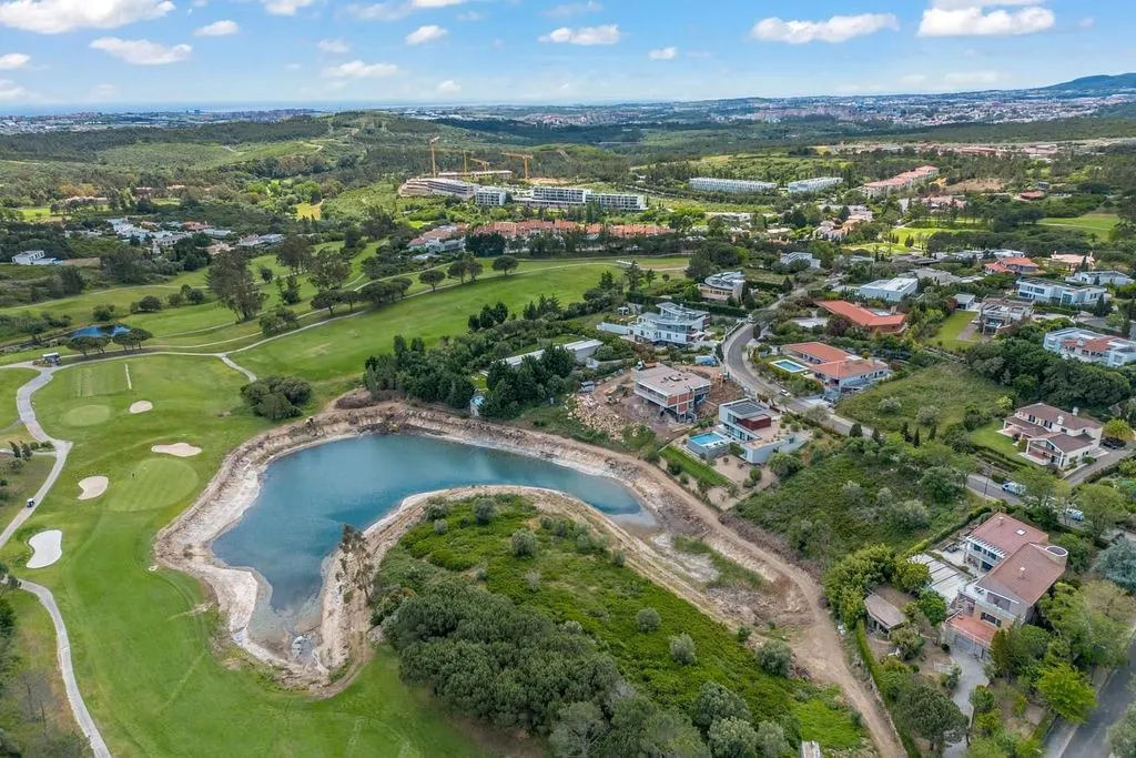 Vue aérienne - Development Land with Golf View in Belas Clube de Campo