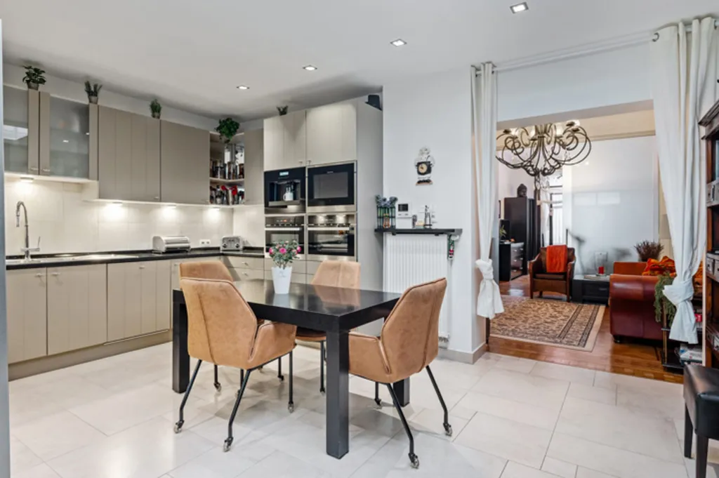 Söögituba - Charming House with Garden in Deurne