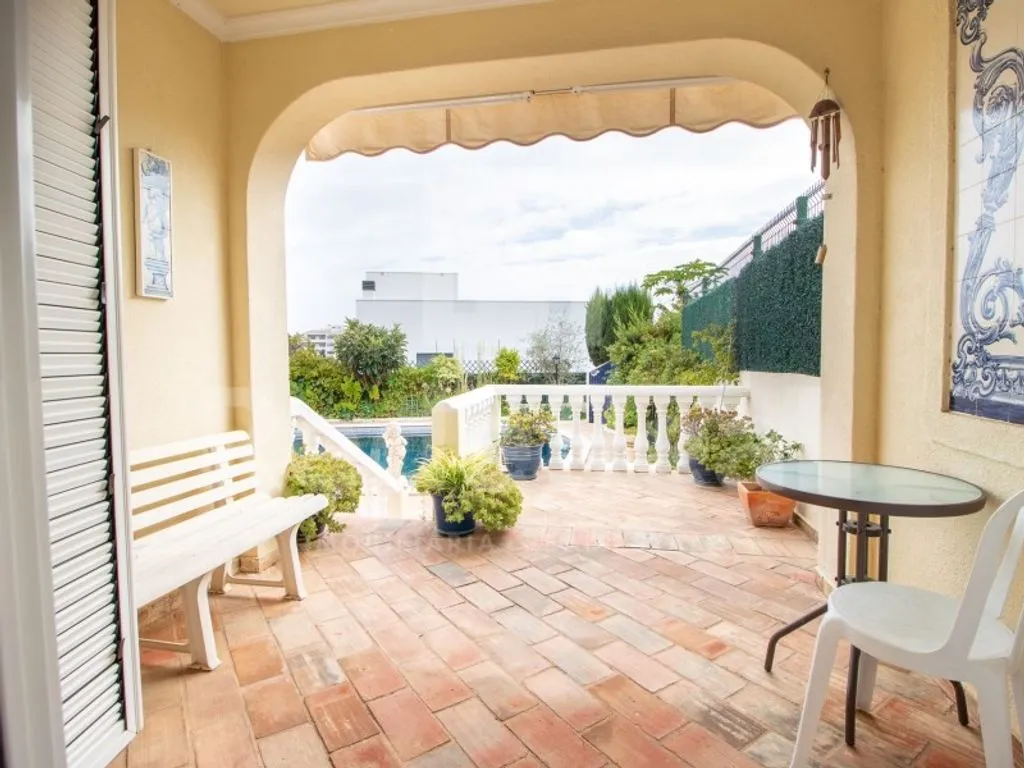 Terrasse - Luxury House with Pool in Albufeira