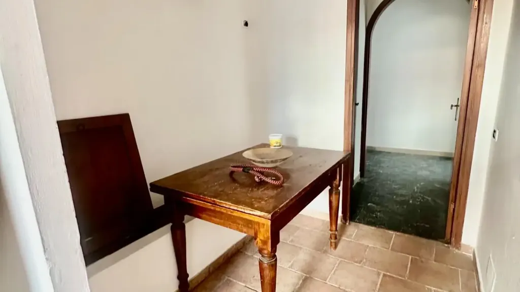 Salle à manger - Apartment with Private Garden in Carrara
