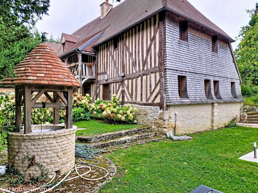 Aed - Traditional House with Pool in Cambremer
